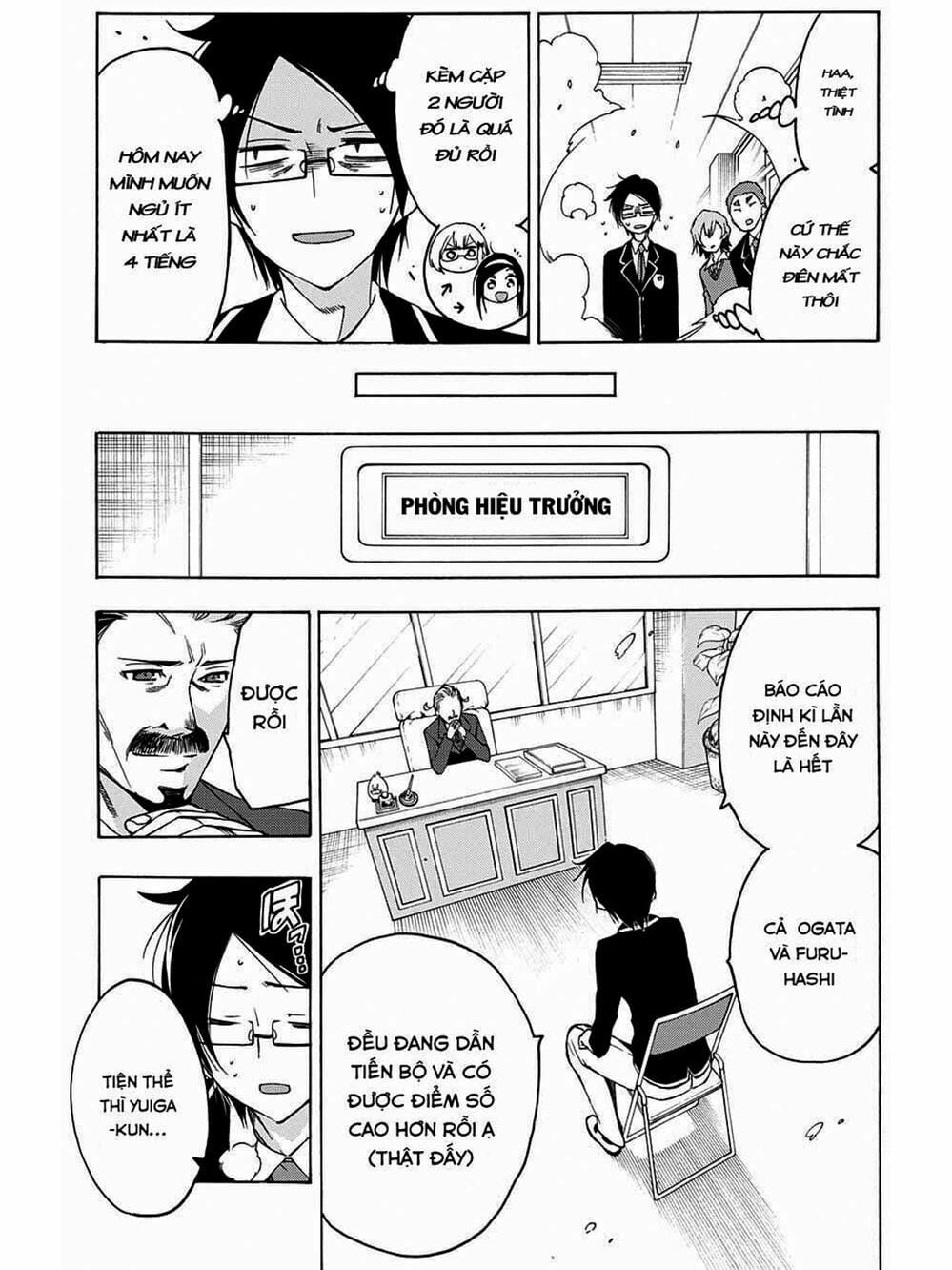 Truyện Tranh Chúng Mình Không Học Nổi - We Can’t Study trang 4