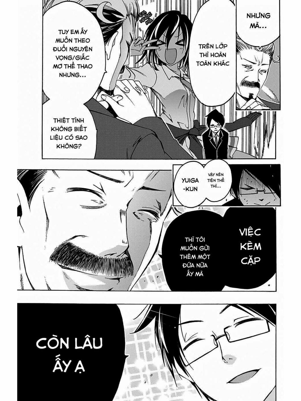 Truyện Tranh Chúng Mình Không Học Nổi - We Can’t Study trang 4