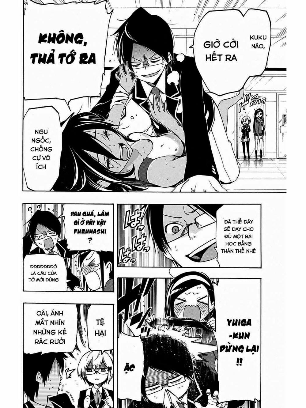 Truyện Tranh Chúng Mình Không Học Nổi - We Can’t Study trang 4