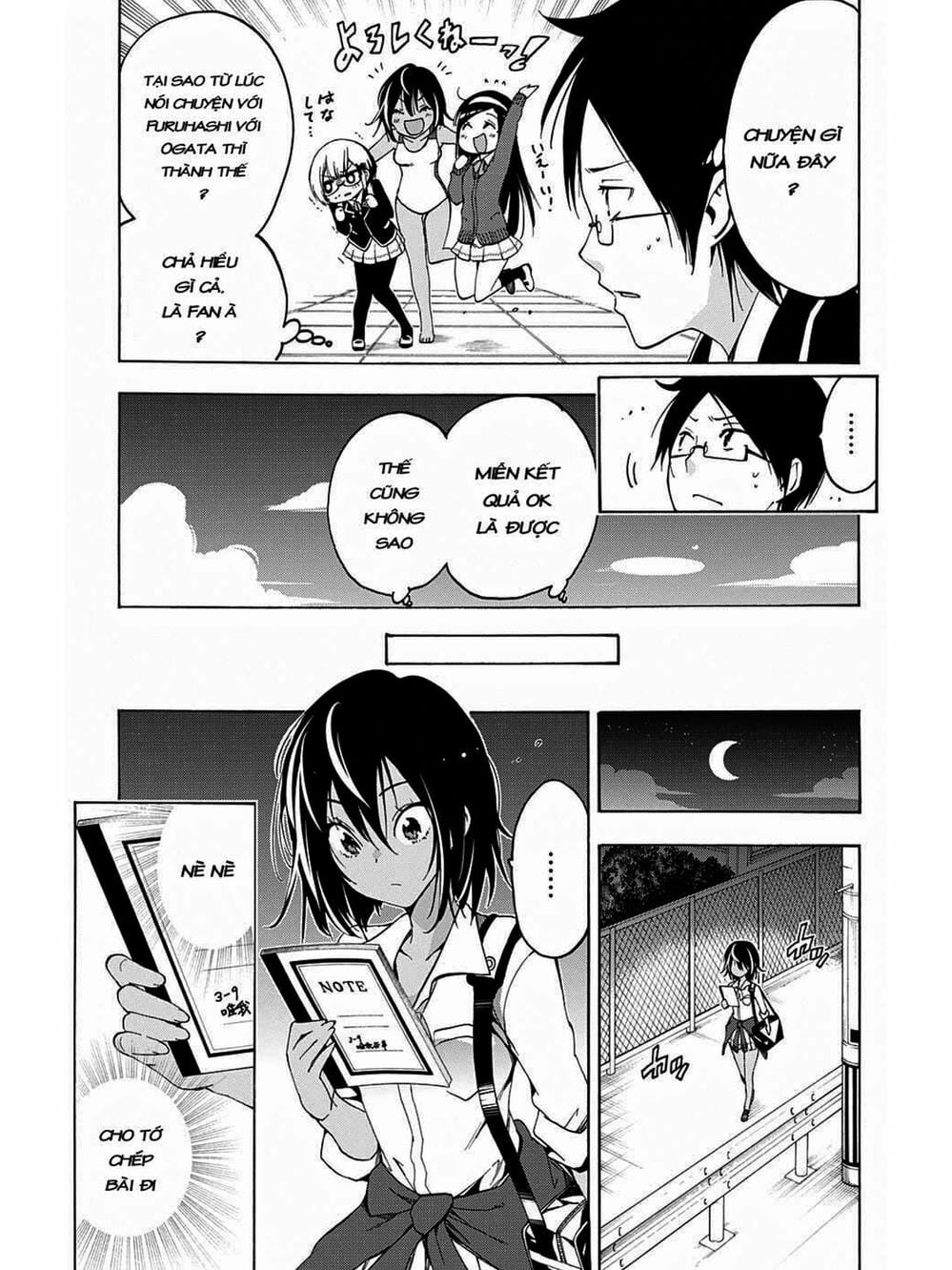 Truyện Tranh Chúng Mình Không Học Nổi - We Can’t Study trang 4