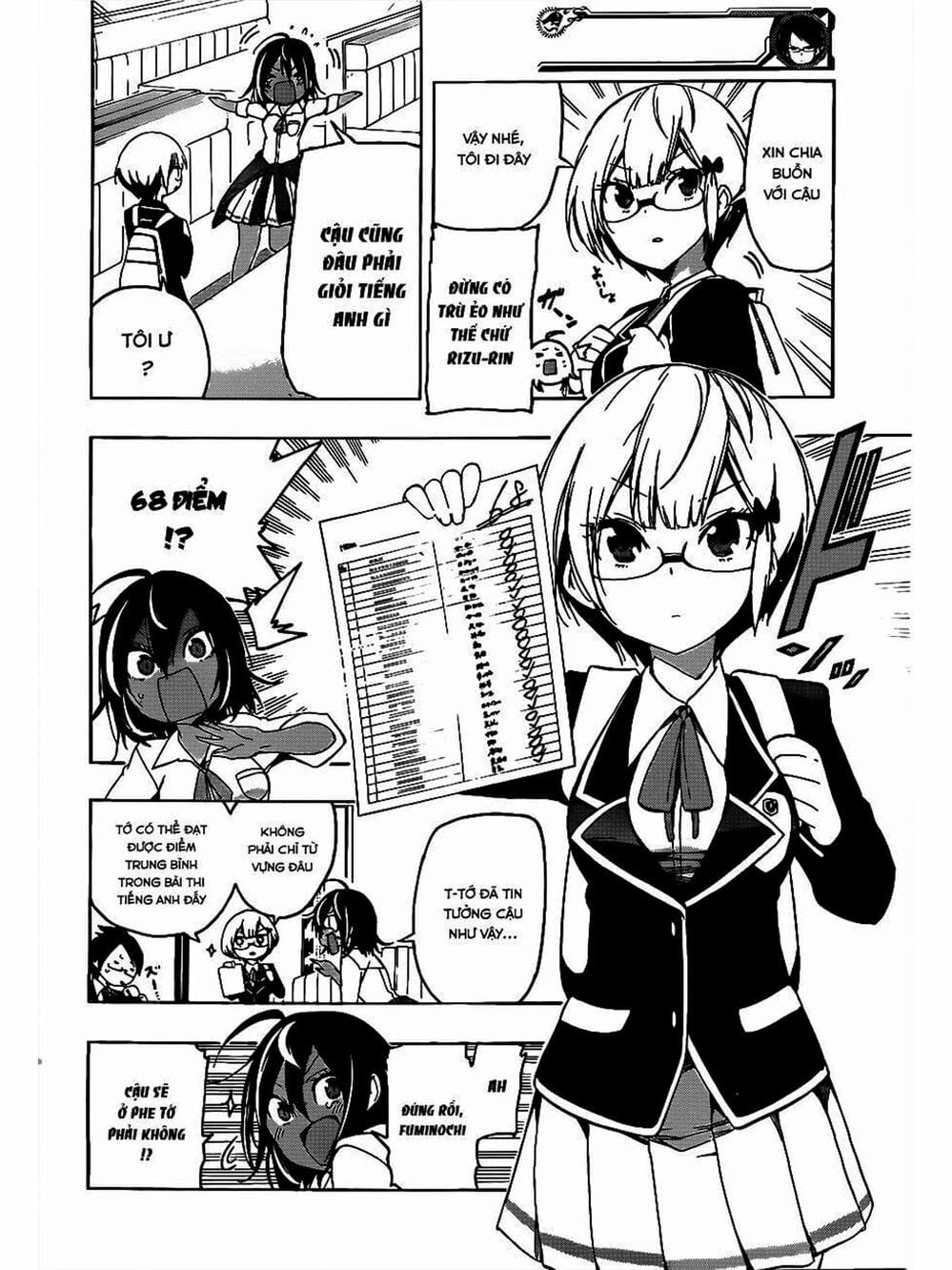 Truyện Tranh Chúng Mình Không Học Nổi - We Can’t Study trang 4