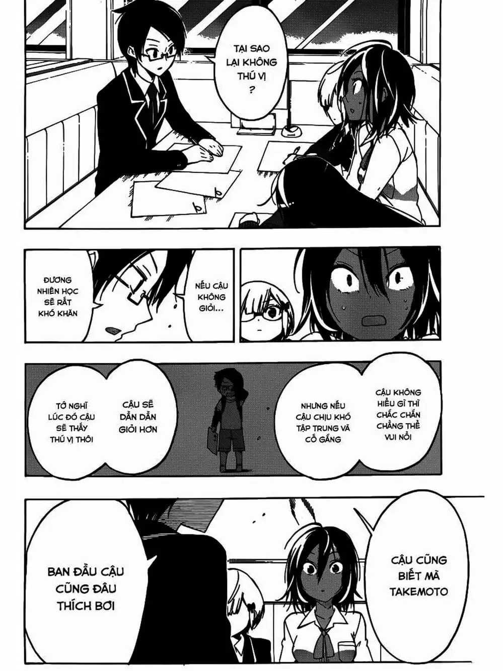 Truyện Tranh Chúng Mình Không Học Nổi - We Can’t Study trang 4