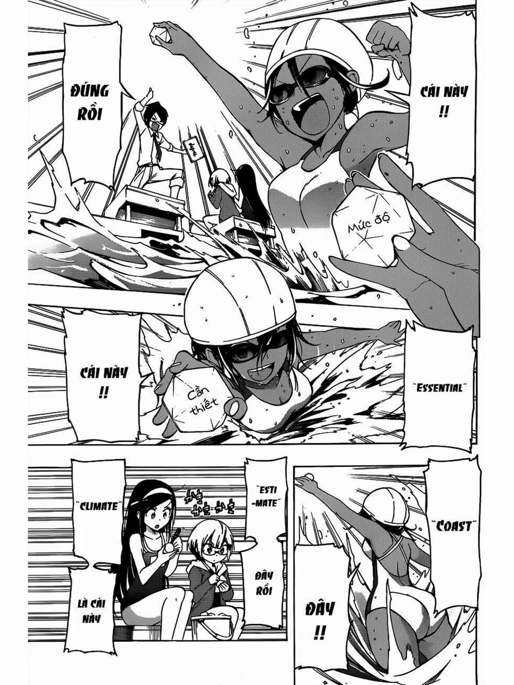 Truyện Tranh Chúng Mình Không Học Nổi - We Can’t Study trang 4