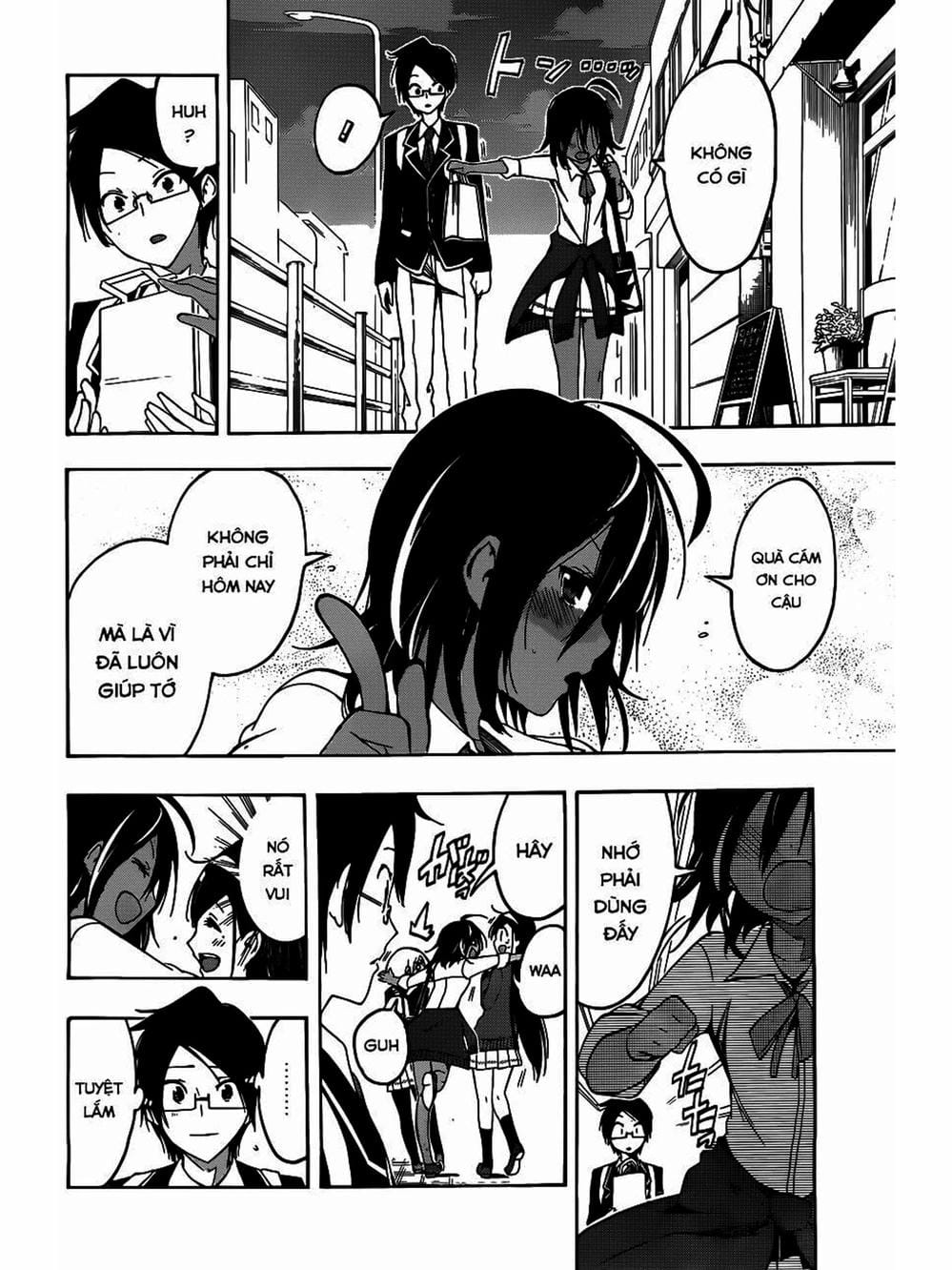 Truyện Tranh Chúng Mình Không Học Nổi - We Can’t Study trang 4