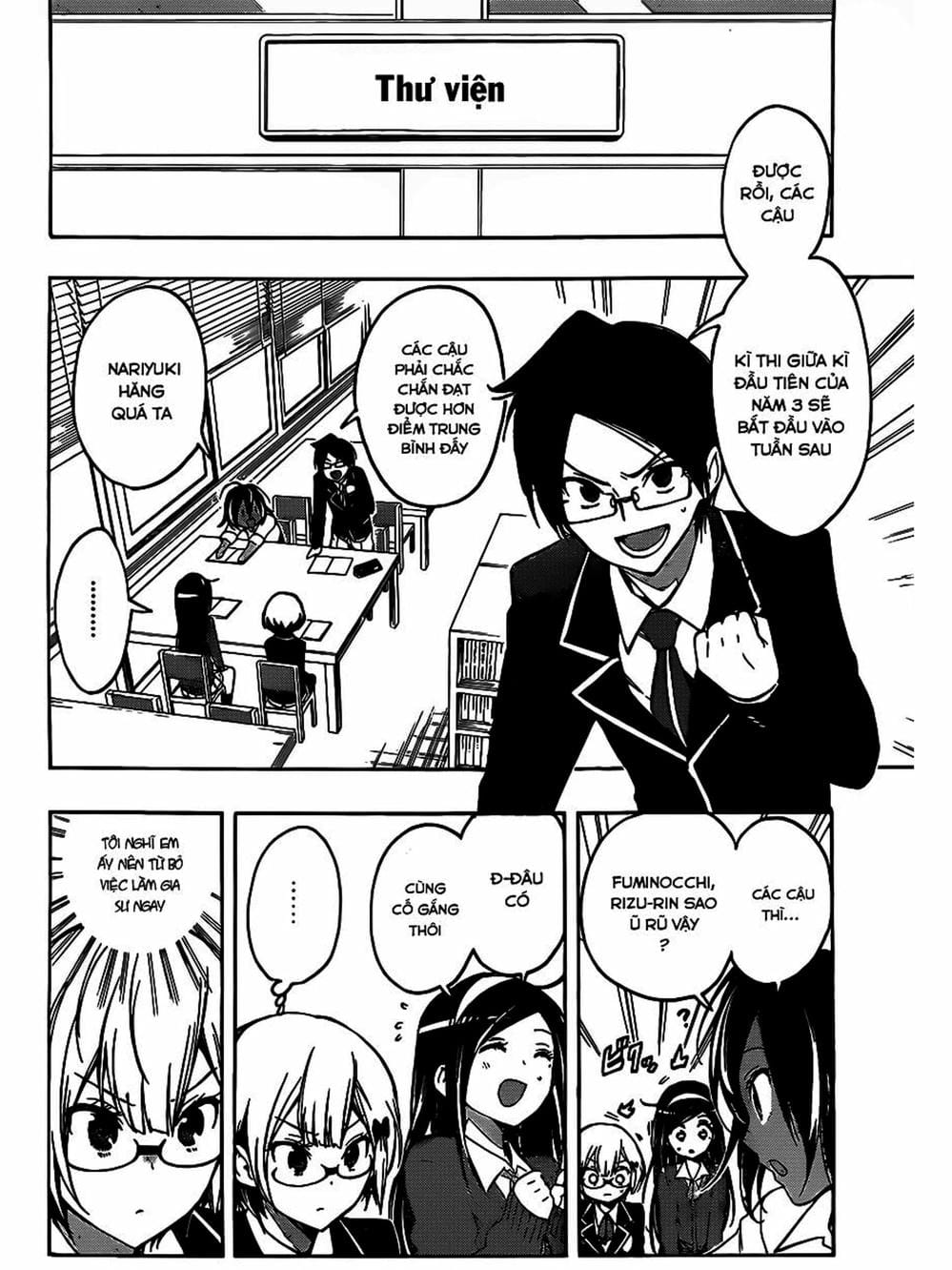 Truyện Tranh Chúng Mình Không Học Nổi - We Can’t Study trang 4