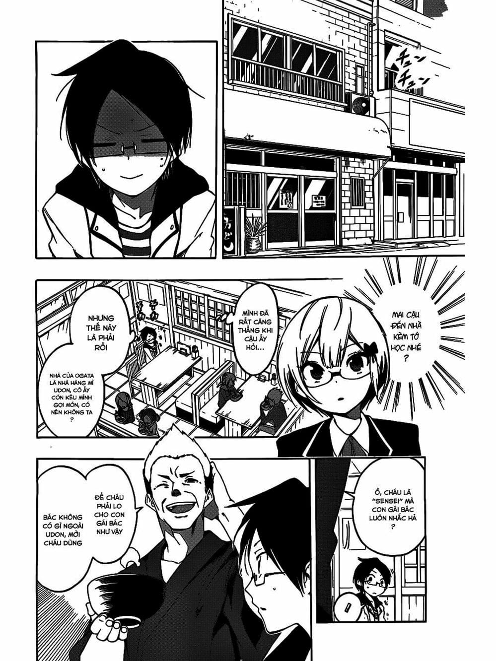 Truyện Tranh Chúng Mình Không Học Nổi - We Can’t Study trang 4