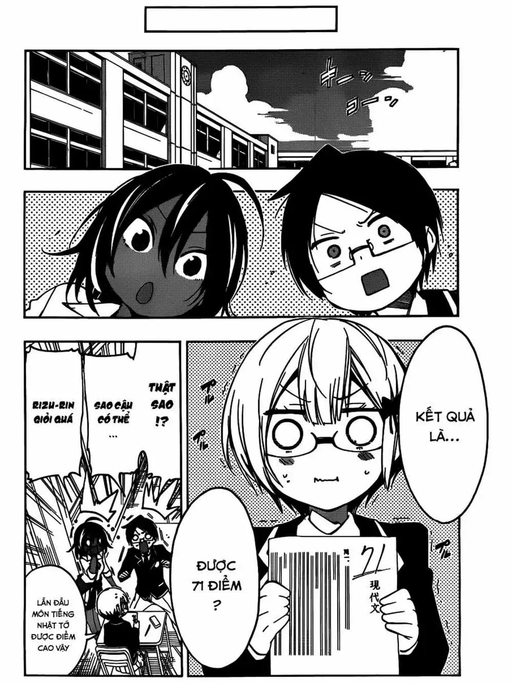 Truyện Tranh Chúng Mình Không Học Nổi - We Can’t Study trang 4