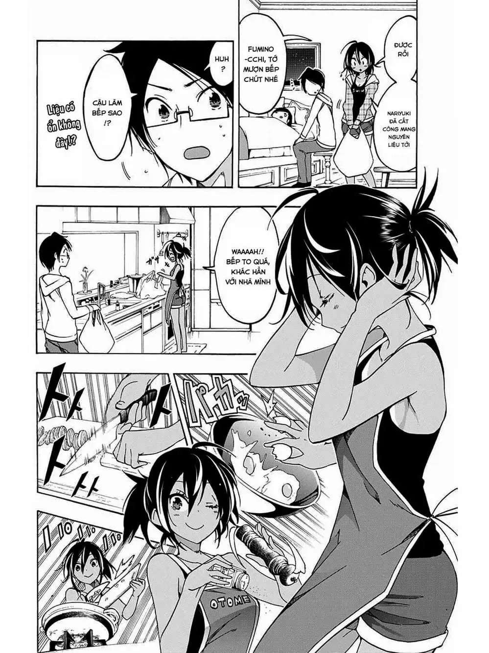 Truyện Tranh Chúng Mình Không Học Nổi - We Can’t Study trang 4