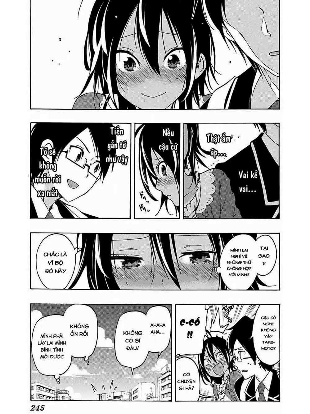 Truyện Tranh Chúng Mình Không Học Nổi - We Can’t Study trang 4