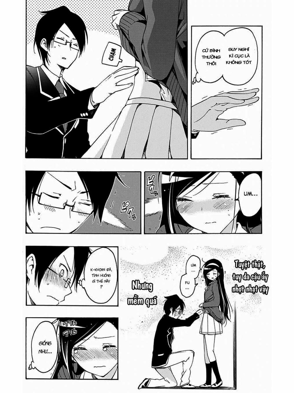 Truyện Tranh Chúng Mình Không Học Nổi - We Can’t Study trang 4