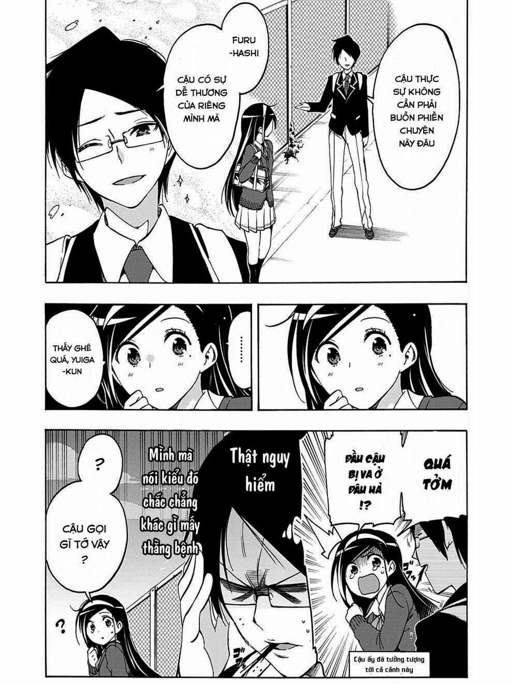 Truyện Tranh Chúng Mình Không Học Nổi - We Can’t Study trang 4