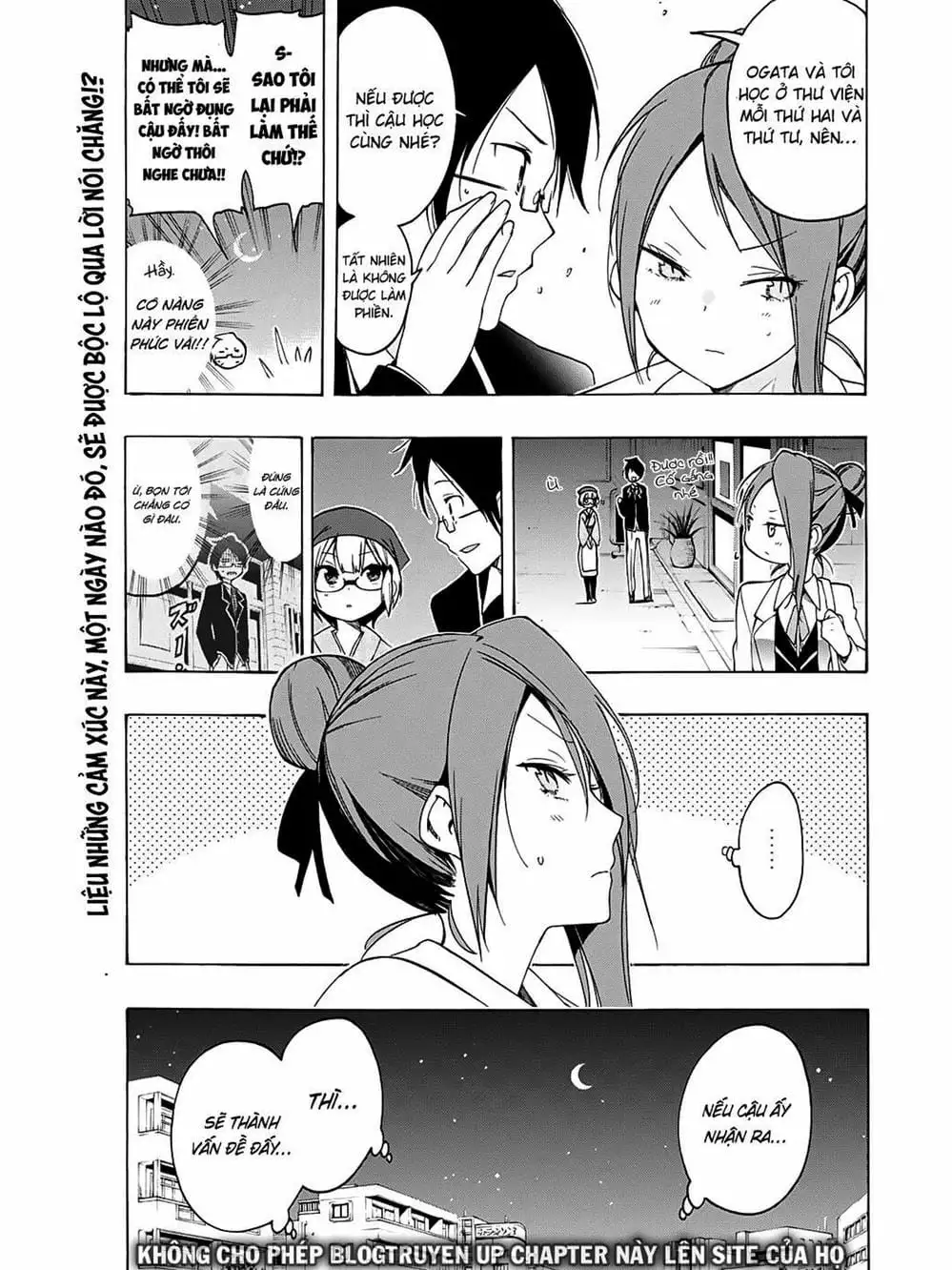 Truyện Tranh Chúng Mình Không Học Nổi - We Can’t Study trang 4