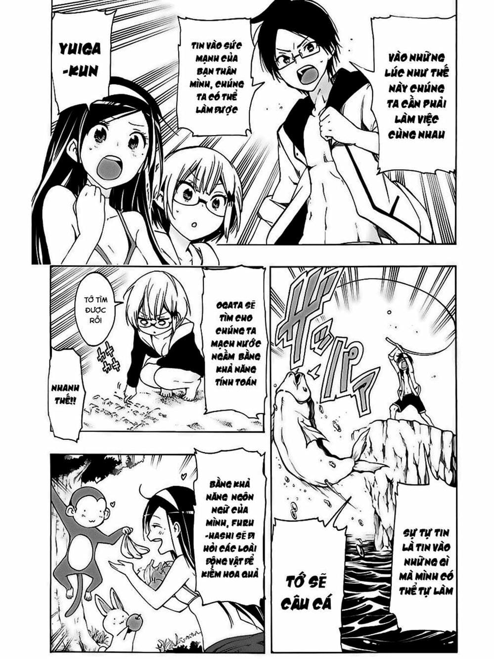 Truyện Tranh Chúng Mình Không Học Nổi - We Can’t Study trang 4