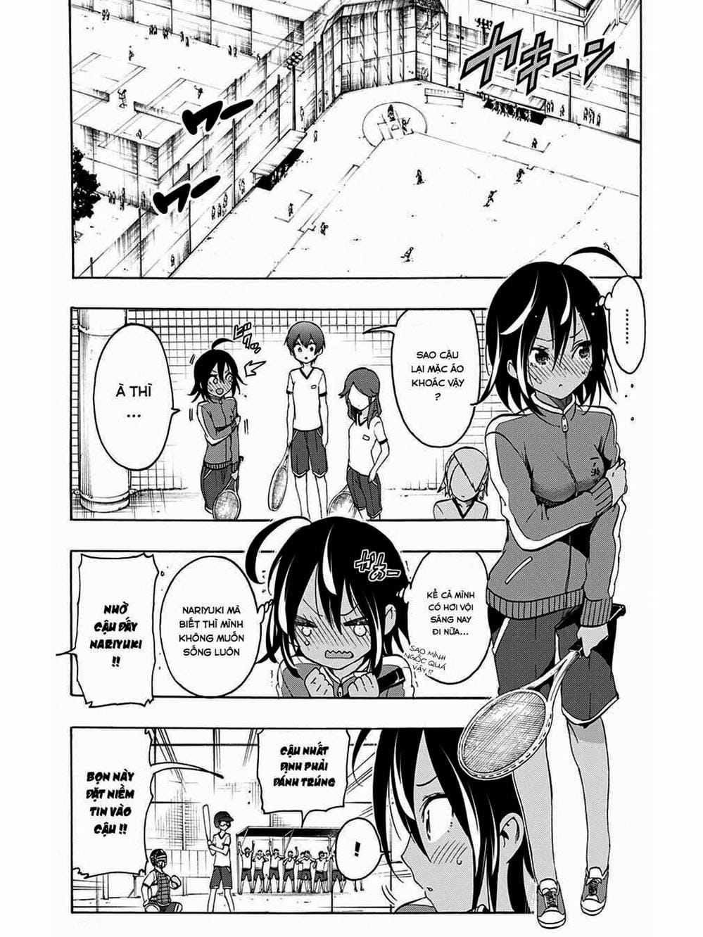 Truyện Tranh Chúng Mình Không Học Nổi - We Can’t Study trang 4