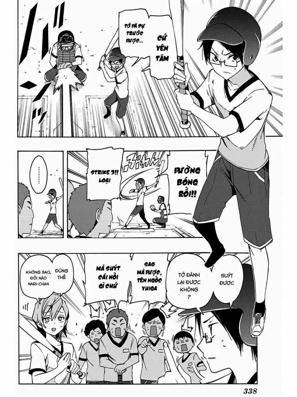 Truyện Tranh Chúng Mình Không Học Nổi - We Can’t Study trang 4