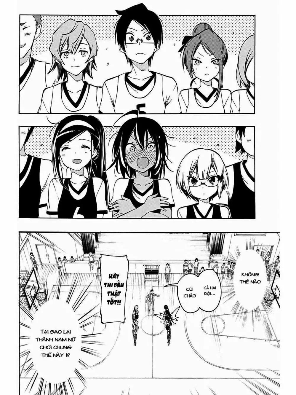 Truyện Tranh Chúng Mình Không Học Nổi - We Can’t Study trang 4