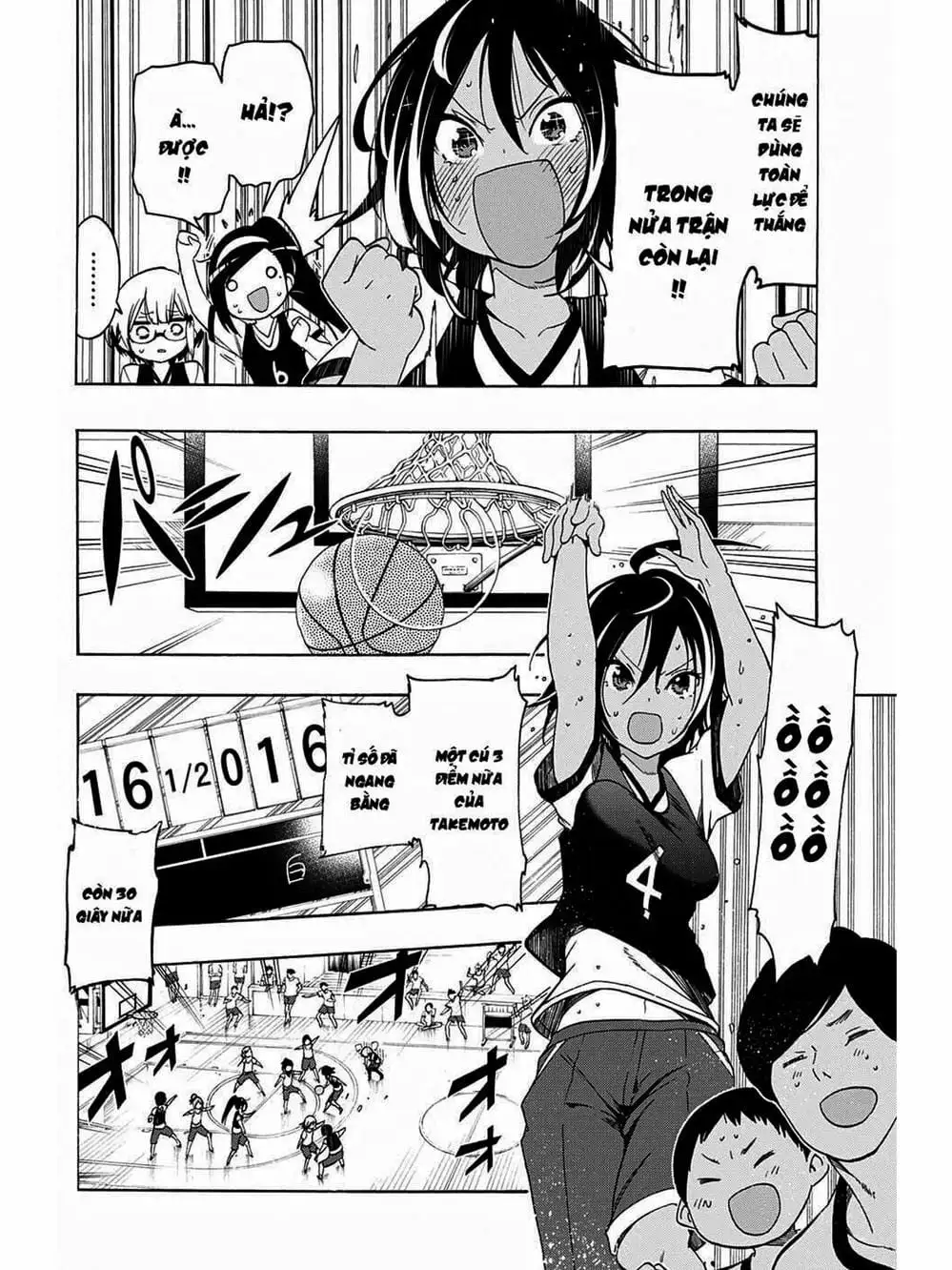 Truyện Tranh Chúng Mình Không Học Nổi - We Can’t Study trang 4