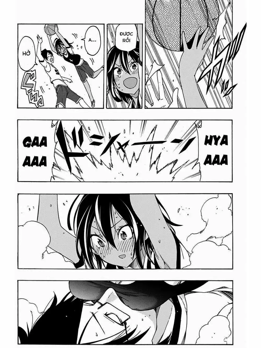 Truyện Tranh Chúng Mình Không Học Nổi - We Can’t Study trang 4