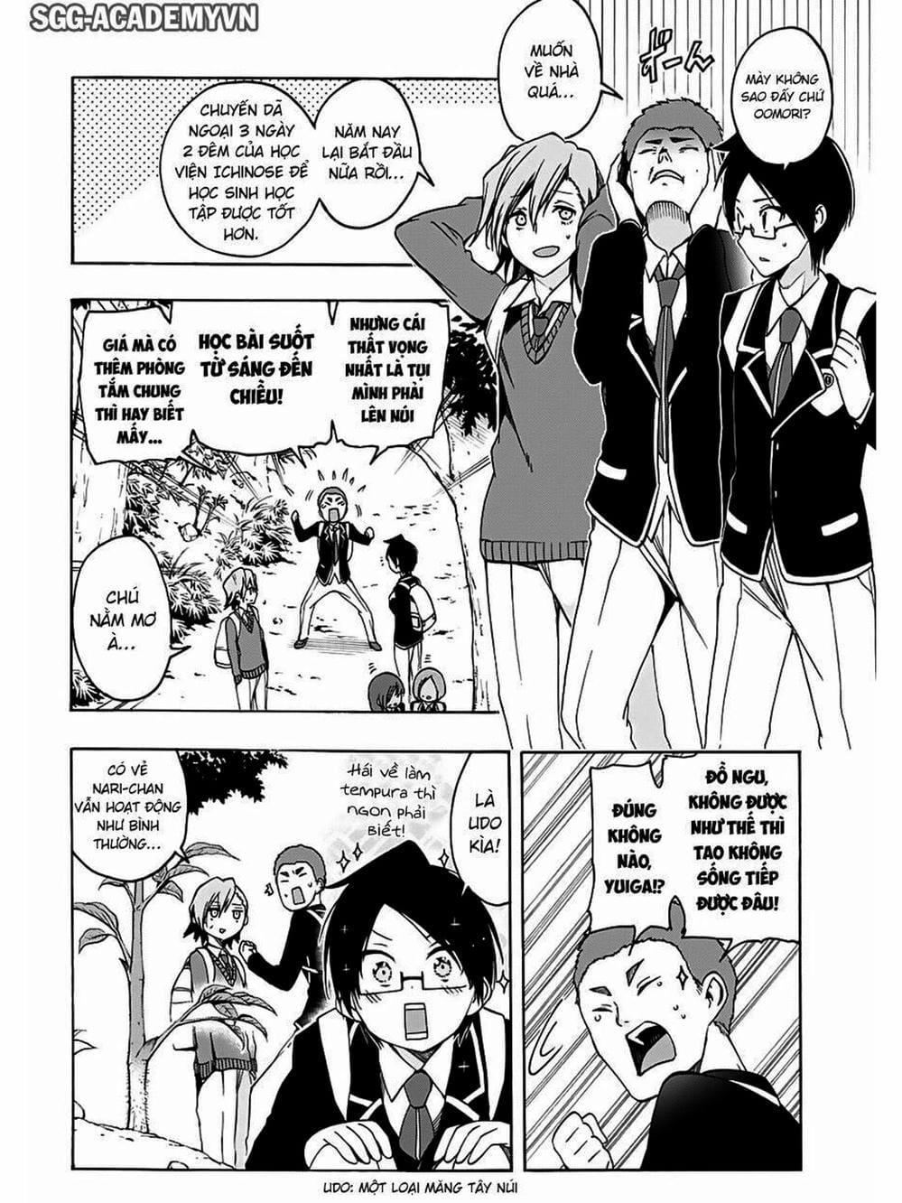 Truyện Tranh Chúng Mình Không Học Nổi - We Can’t Study trang 4