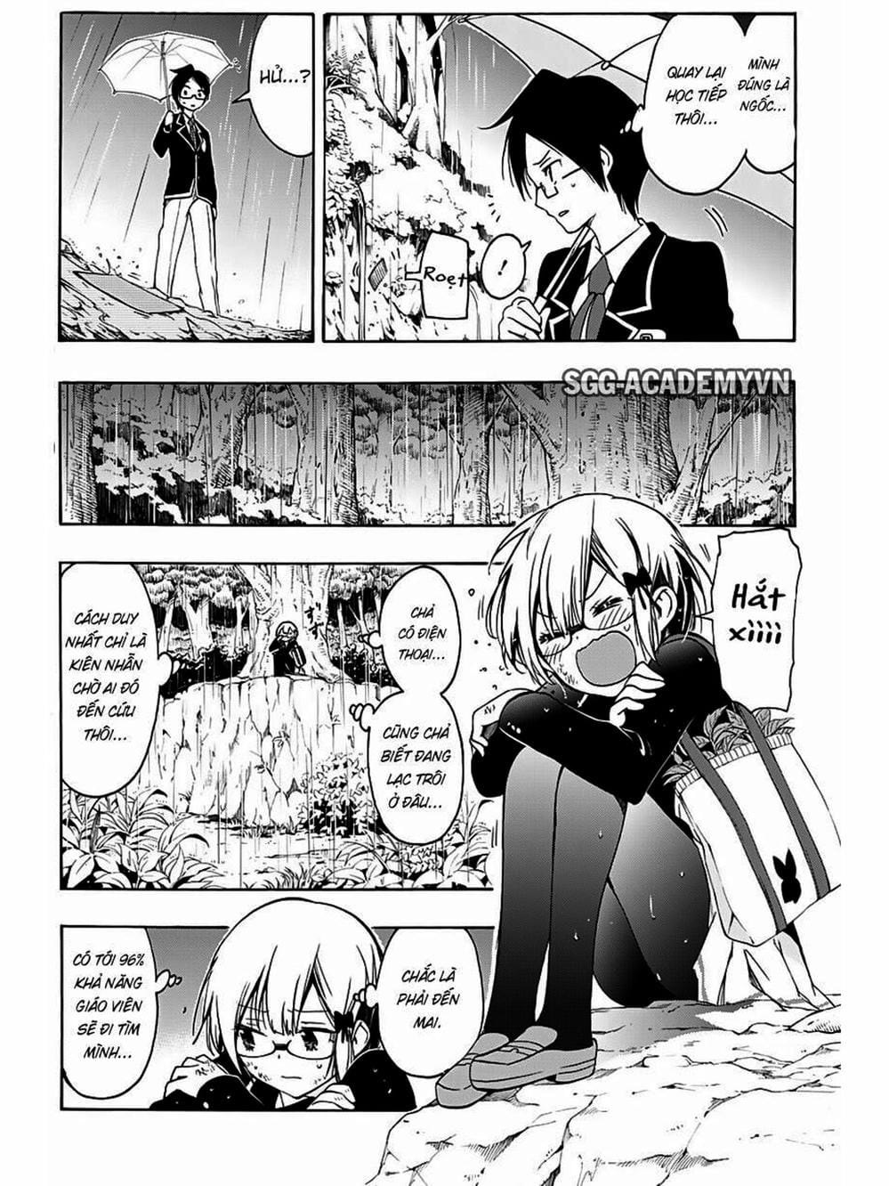 Truyện Tranh Chúng Mình Không Học Nổi - We Can’t Study trang 4