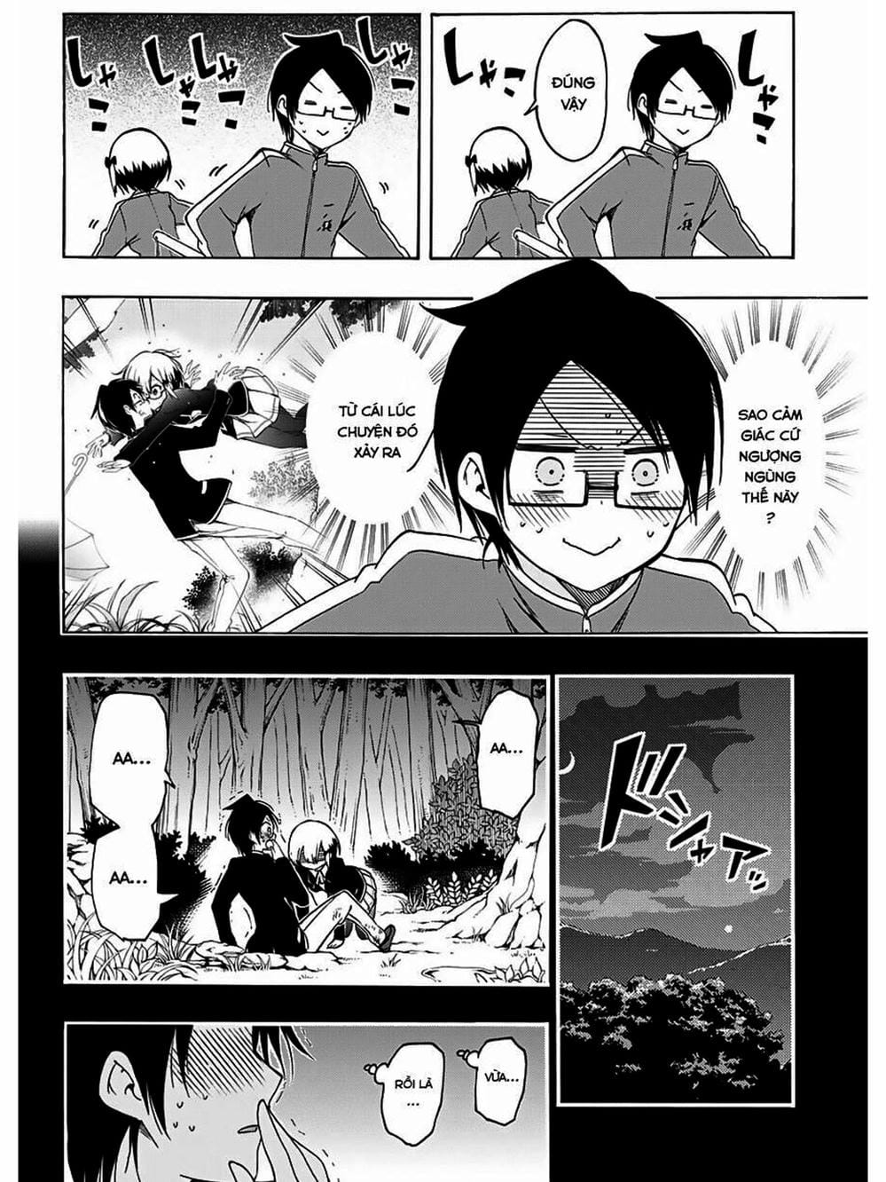 Truyện Tranh Chúng Mình Không Học Nổi - We Can’t Study trang 4