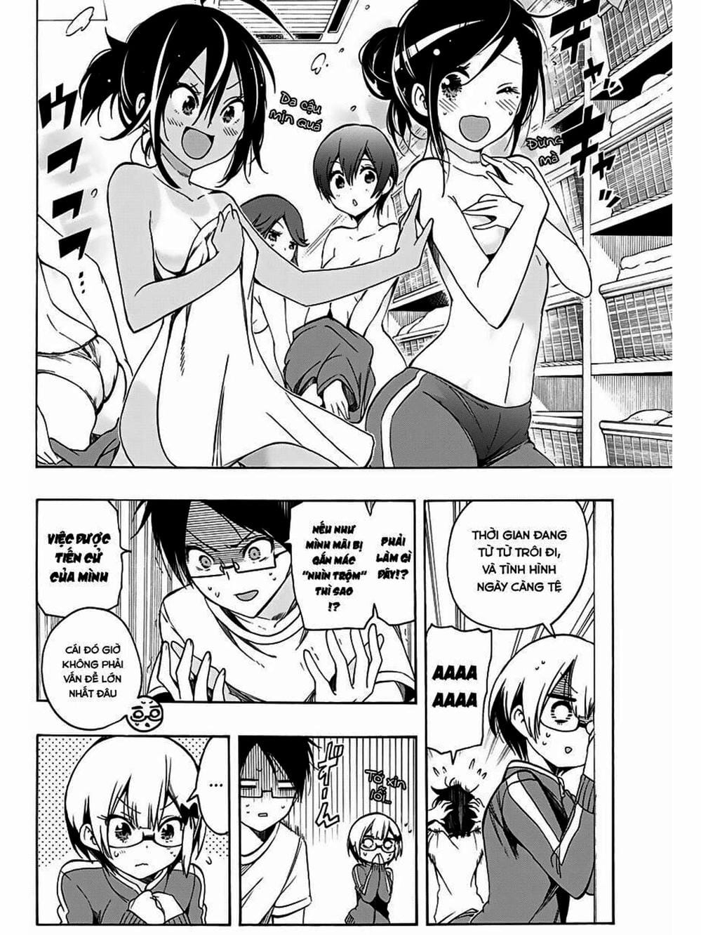 Truyện Tranh Chúng Mình Không Học Nổi - We Can’t Study trang 4