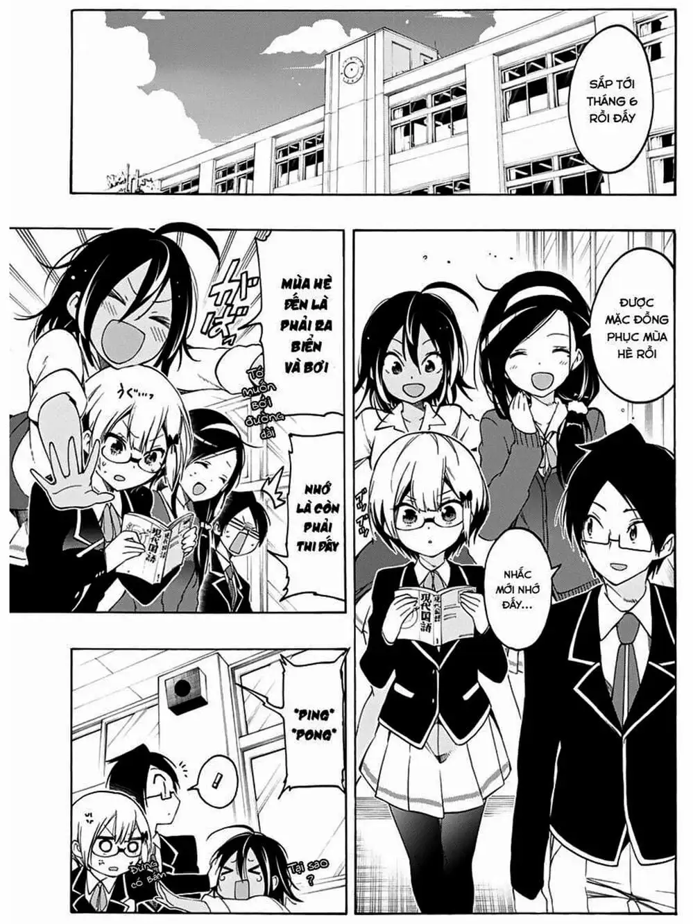 Truyện Tranh Chúng Mình Không Học Nổi - We Can’t Study trang 4