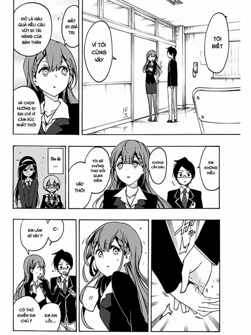 Truyện Tranh Chúng Mình Không Học Nổi - We Can’t Study trang 4