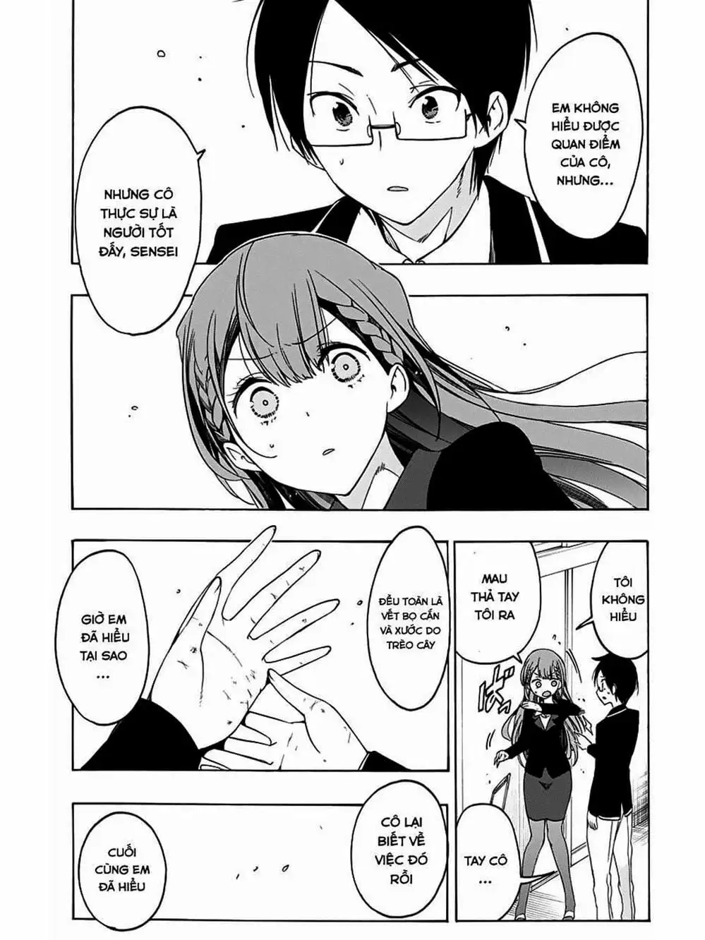 Truyện Tranh Chúng Mình Không Học Nổi - We Can’t Study trang 4