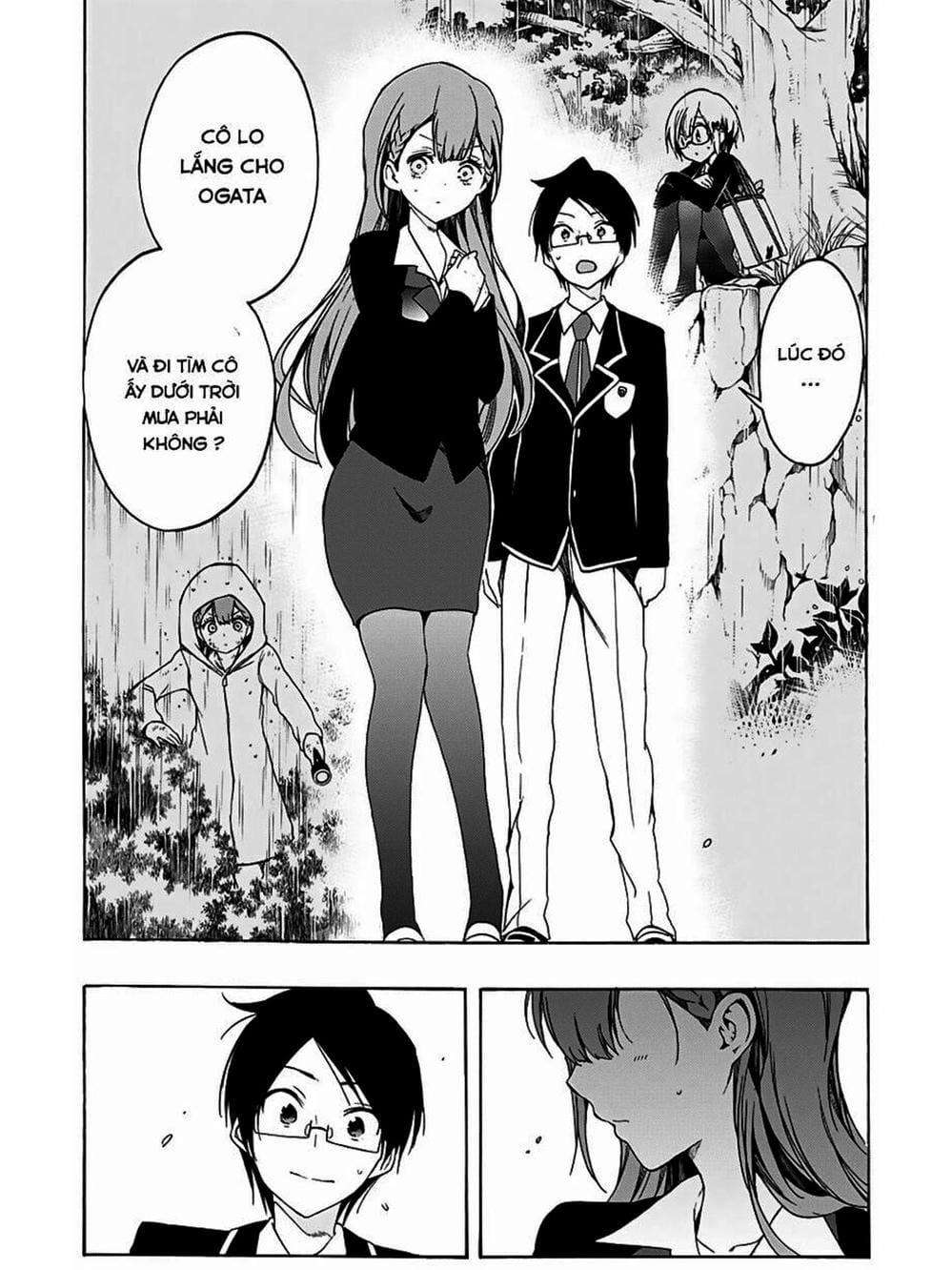 Truyện Tranh Chúng Mình Không Học Nổi - We Can’t Study trang 4