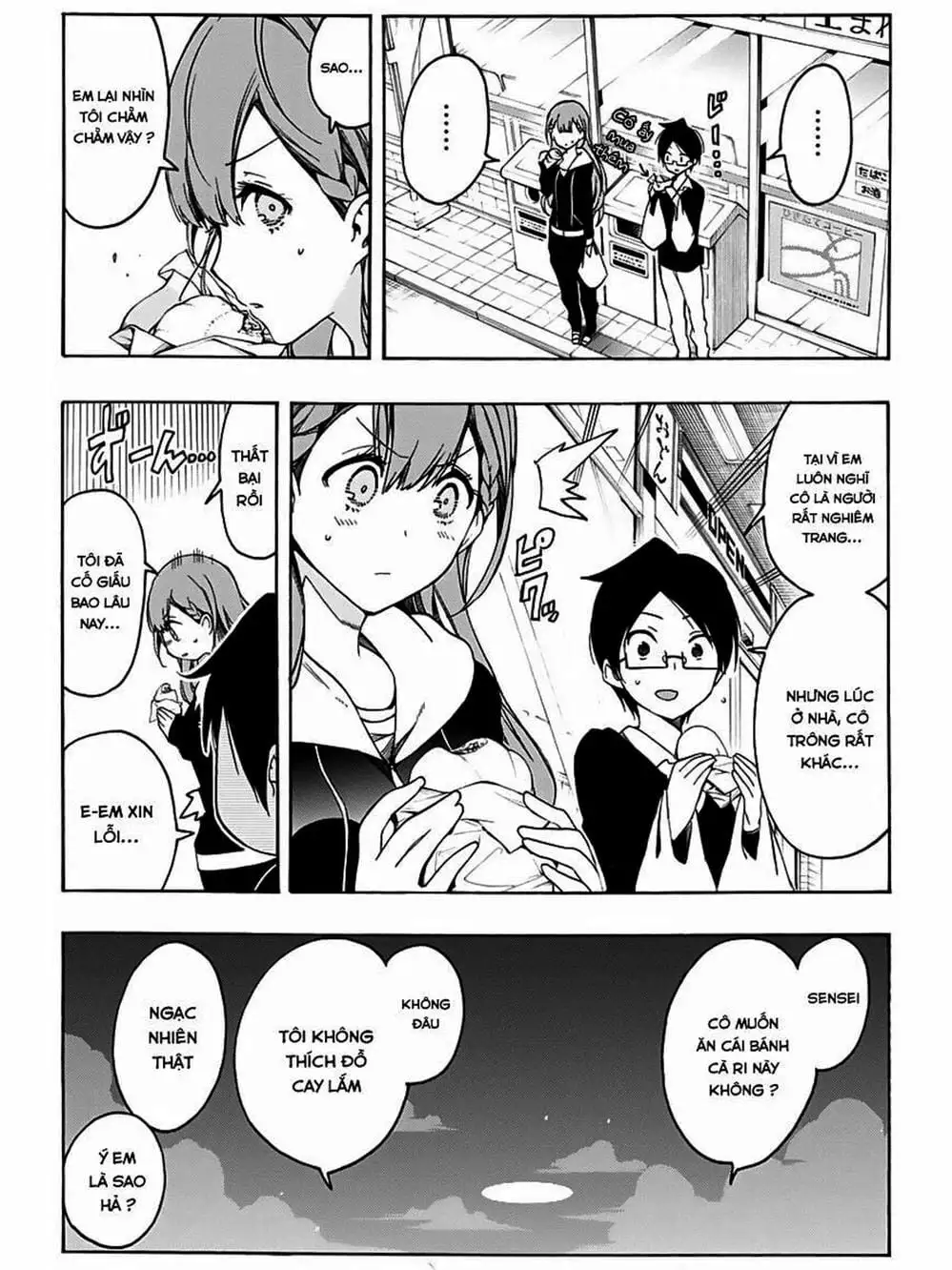 Truyện Tranh Chúng Mình Không Học Nổi - We Can’t Study trang 4