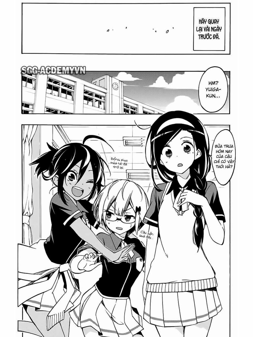 Truyện Tranh Chúng Mình Không Học Nổi - We Can’t Study trang 4