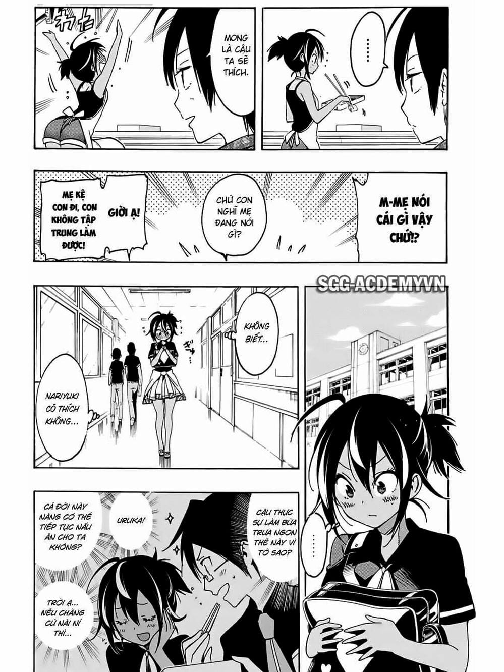 Truyện Tranh Chúng Mình Không Học Nổi - We Can’t Study trang 4