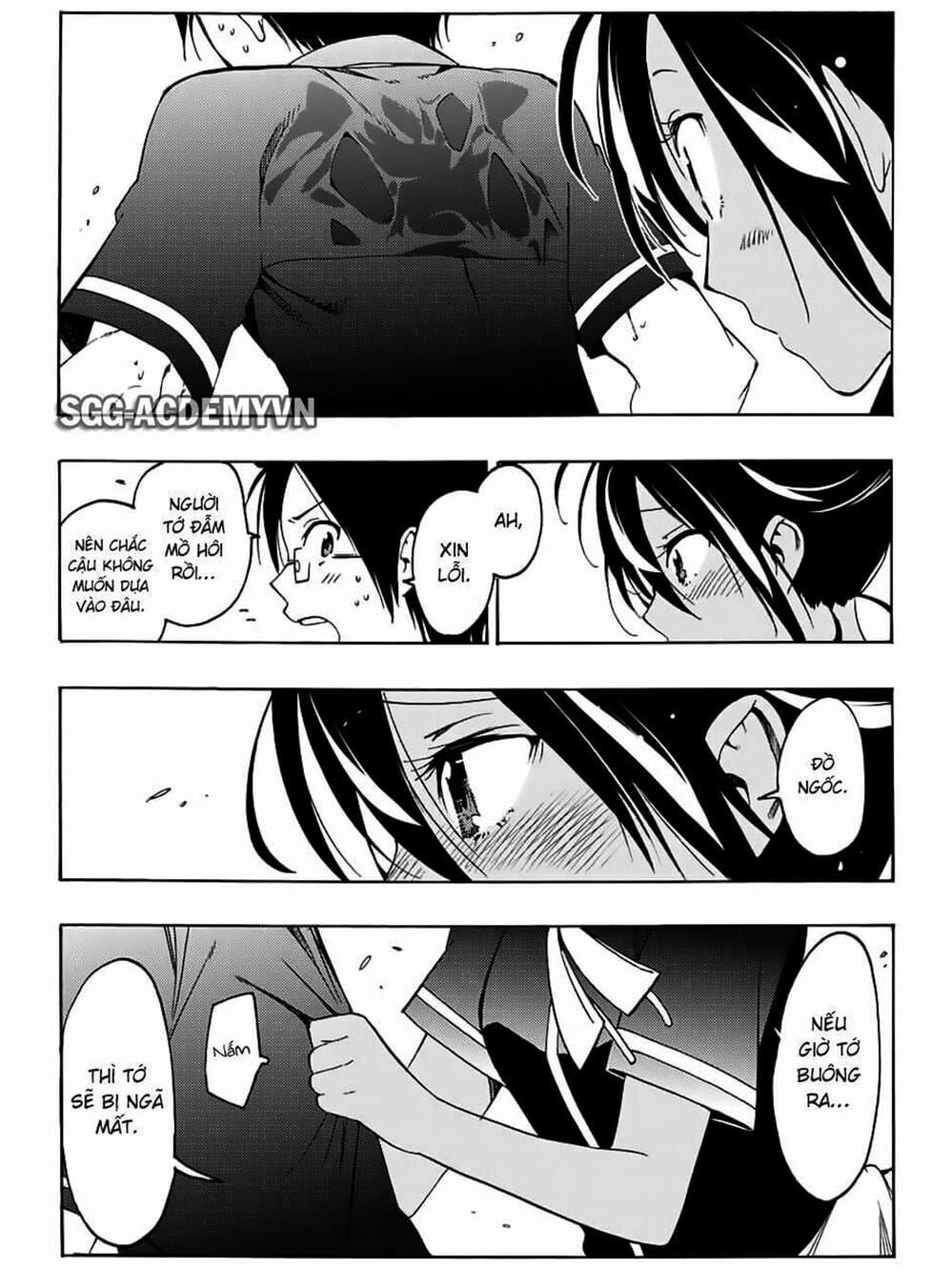 Truyện Tranh Chúng Mình Không Học Nổi - We Can’t Study trang 4