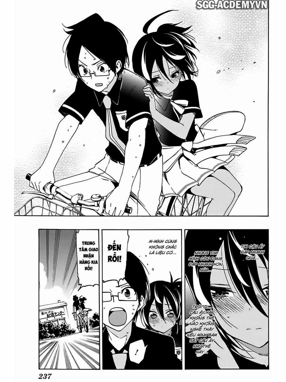 Truyện Tranh Chúng Mình Không Học Nổi - We Can’t Study trang 4