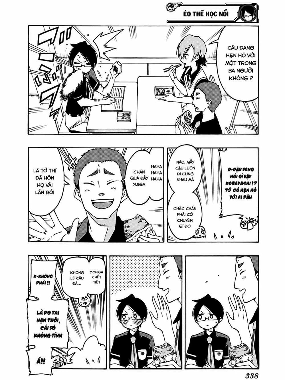 Truyện Tranh Chúng Mình Không Học Nổi - We Can’t Study trang 4