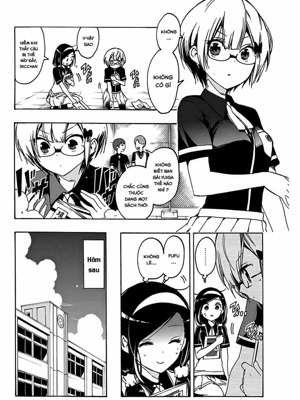 Truyện Tranh Chúng Mình Không Học Nổi - We Can’t Study trang 4