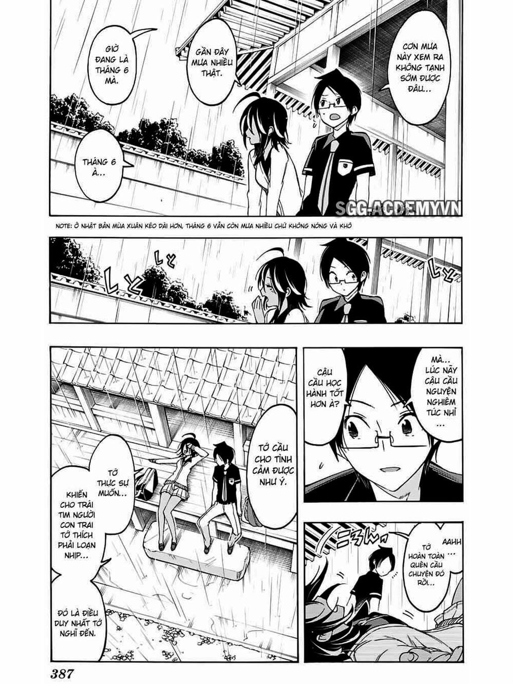 Truyện Tranh Chúng Mình Không Học Nổi - We Can’t Study trang 4