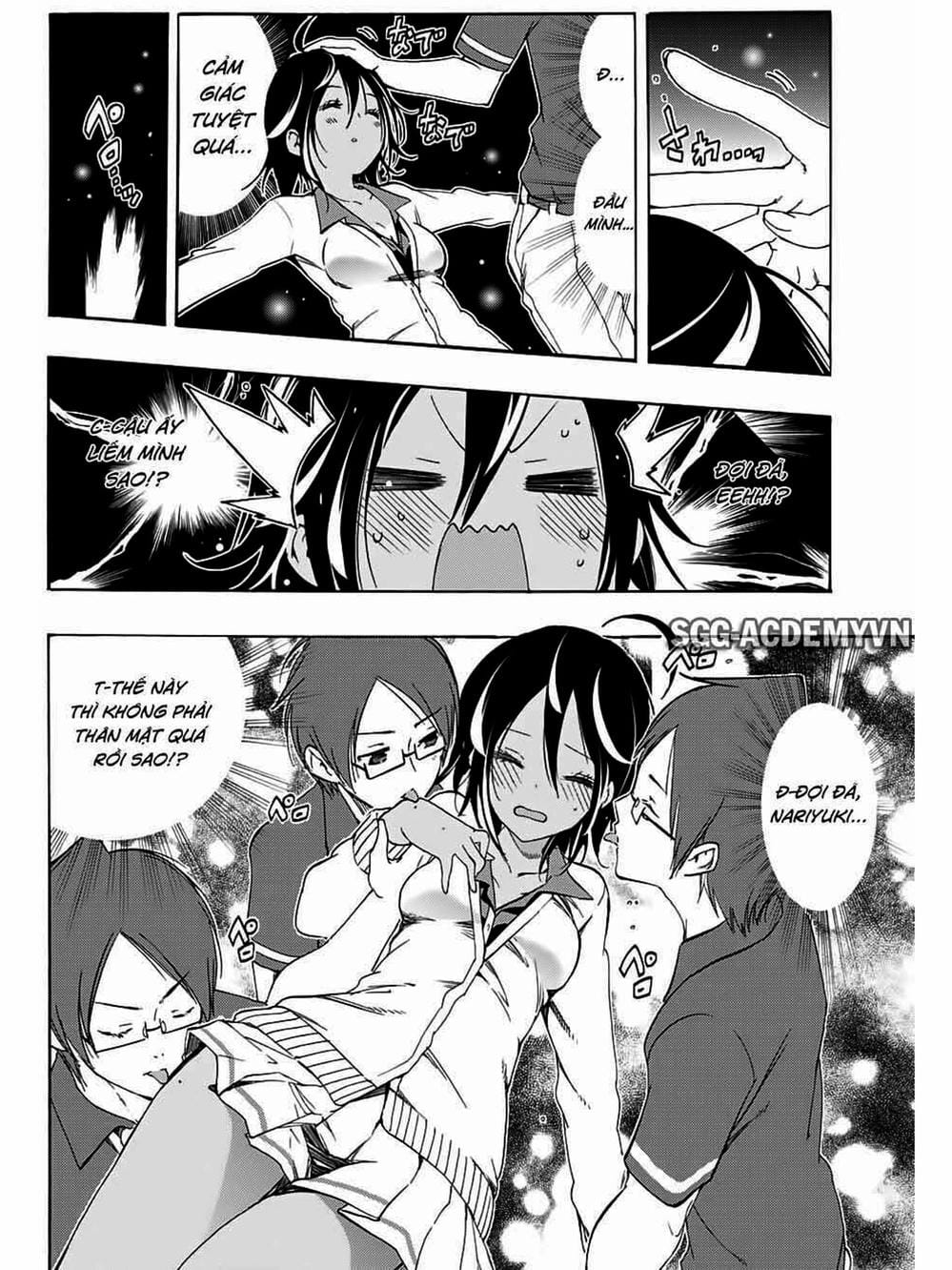 Truyện Tranh Chúng Mình Không Học Nổi - We Can’t Study trang 4