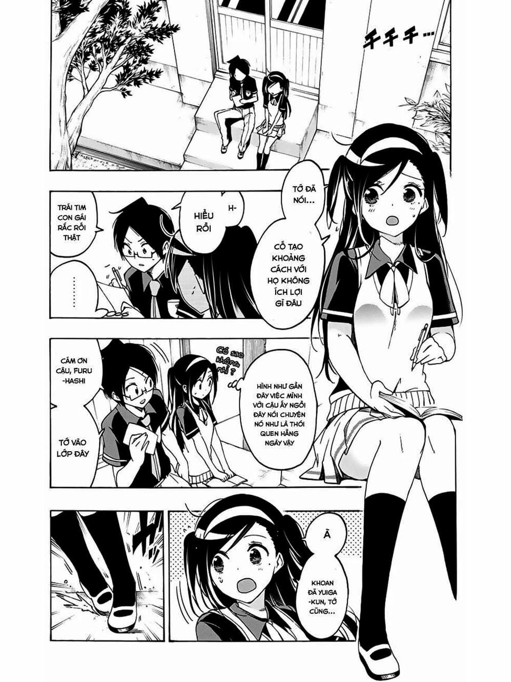 Truyện Tranh Chúng Mình Không Học Nổi - We Can’t Study trang 4