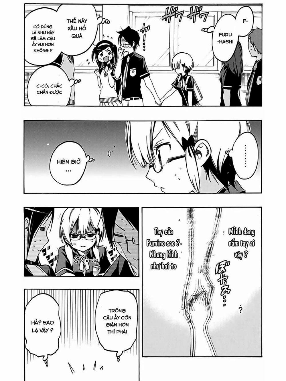 Truyện Tranh Chúng Mình Không Học Nổi - We Can’t Study trang 4