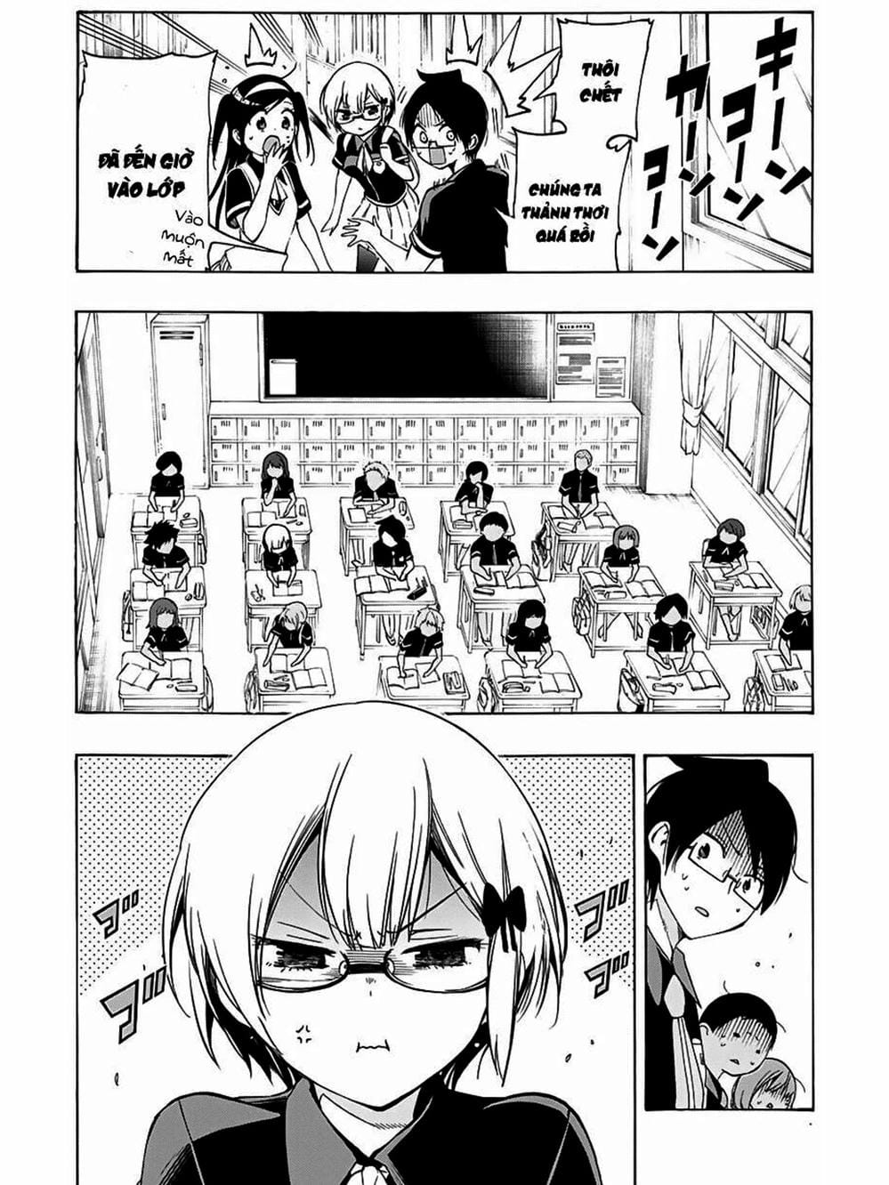 Truyện Tranh Chúng Mình Không Học Nổi - We Can’t Study trang 4