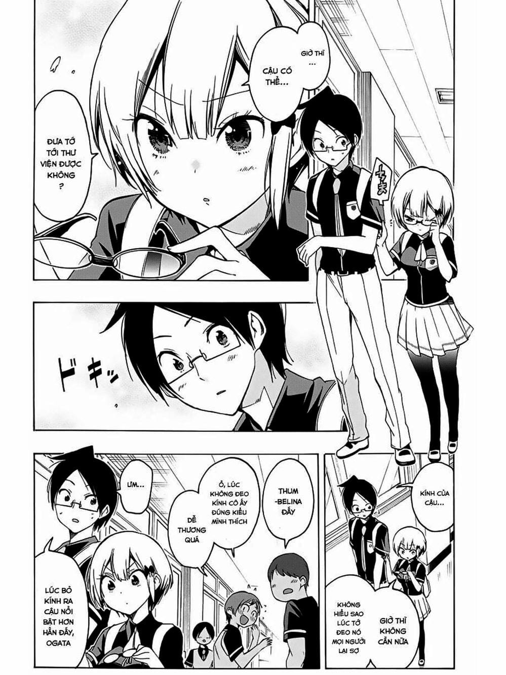 Truyện Tranh Chúng Mình Không Học Nổi - We Can’t Study trang 4