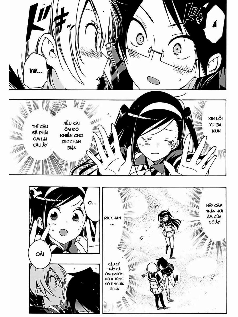 Truyện Tranh Chúng Mình Không Học Nổi - We Can’t Study trang 4