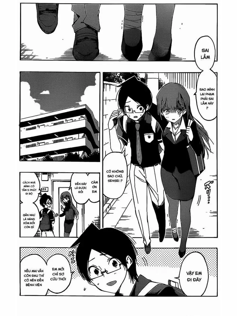 Truyện Tranh Chúng Mình Không Học Nổi - We Can’t Study trang 4