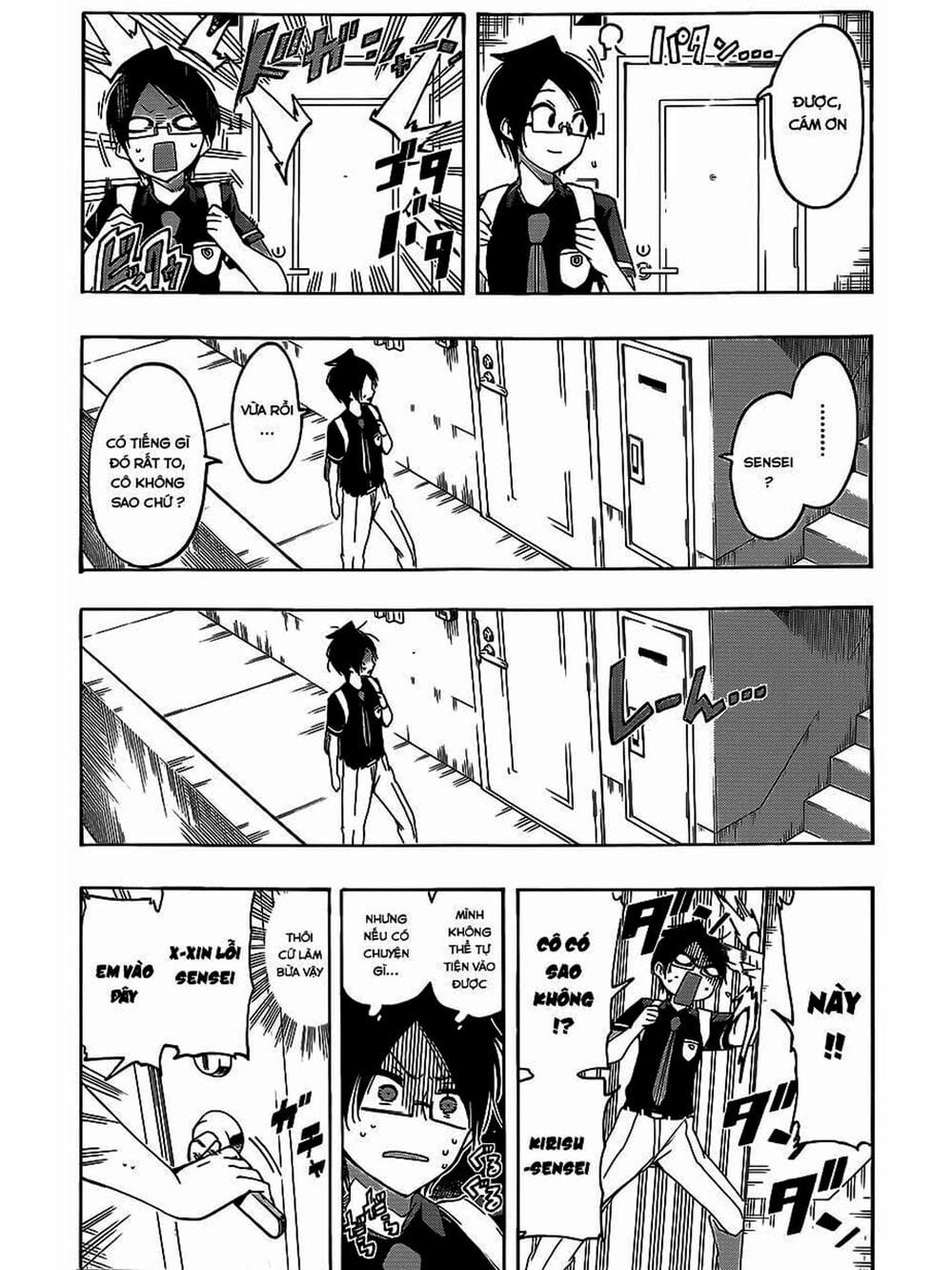 Truyện Tranh Chúng Mình Không Học Nổi - We Can’t Study trang 4