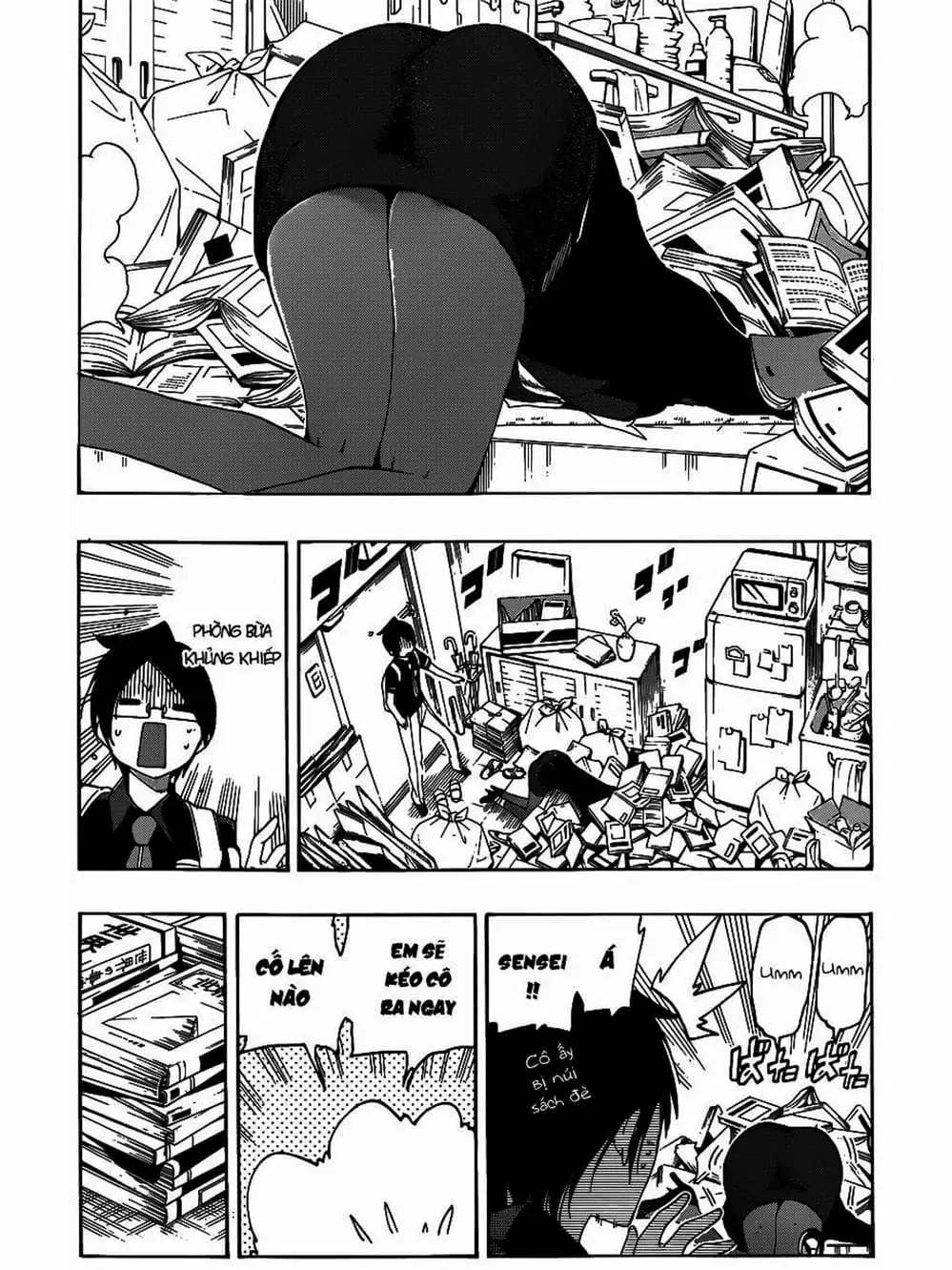 Truyện Tranh Chúng Mình Không Học Nổi - We Can’t Study trang 4