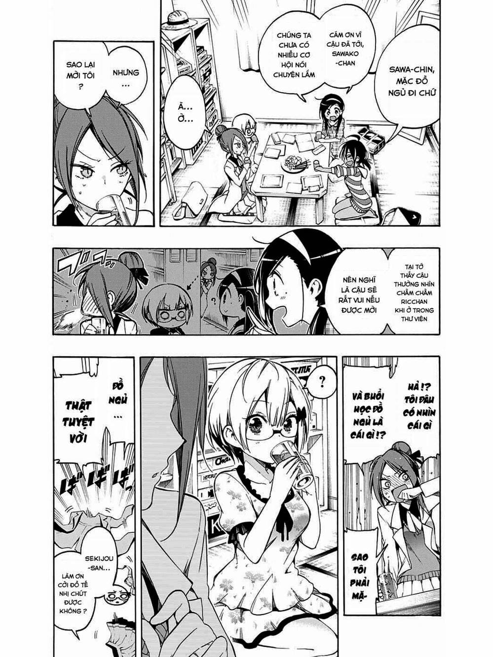 Truyện Tranh Chúng Mình Không Học Nổi - We Can’t Study trang 4