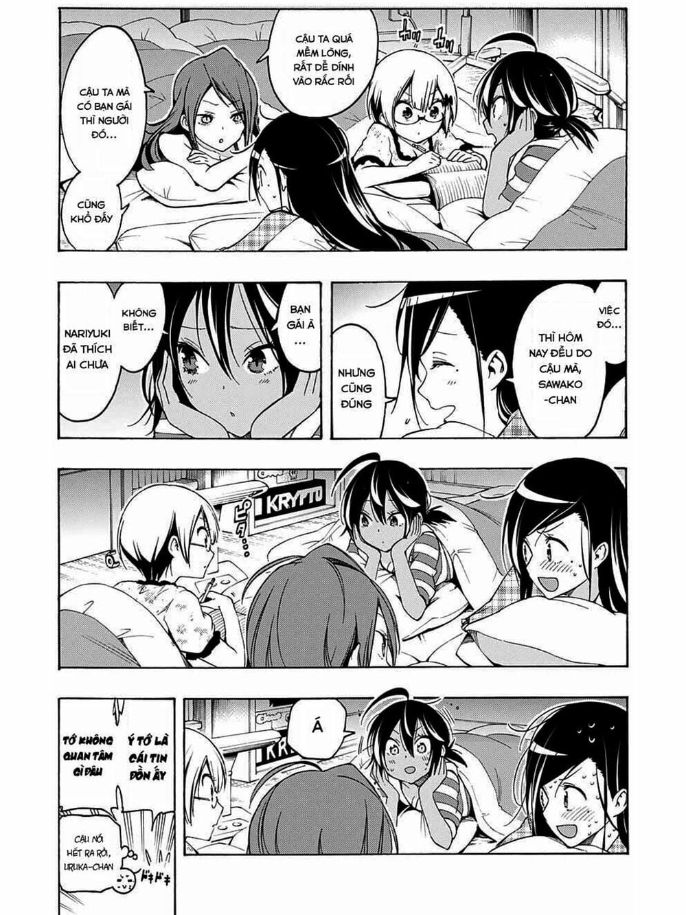 Truyện Tranh Chúng Mình Không Học Nổi - We Can’t Study trang 4