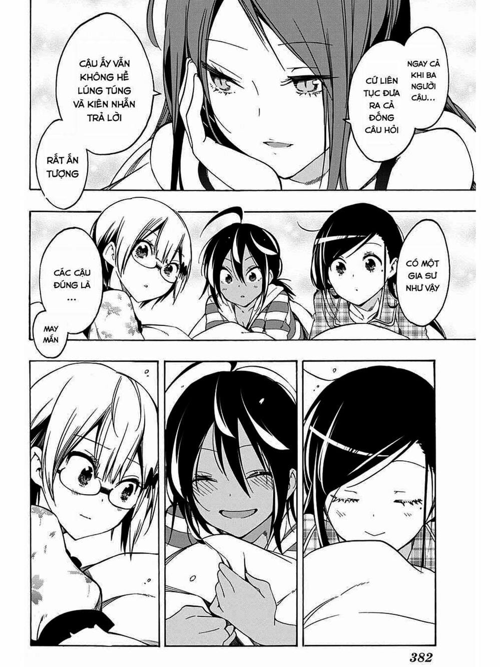 Truyện Tranh Chúng Mình Không Học Nổi - We Can’t Study trang 4